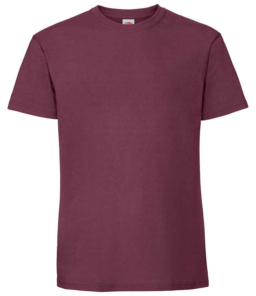 Fruit of the Loom Iconic 195 T-Shirt - Bur