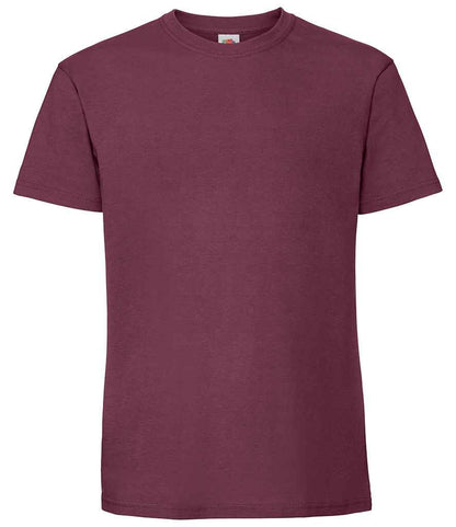 Fruit of the Loom Iconic 195 T-Shirt - Bur