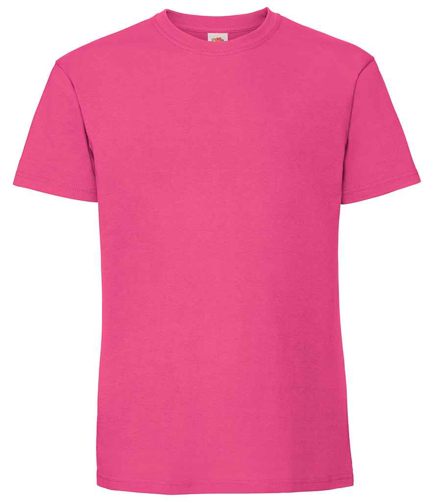 Fruit of the Loom Iconic 195 T-Shirt - Fus