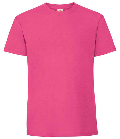 Fruit of the Loom Iconic 195 T-Shirt - Fus