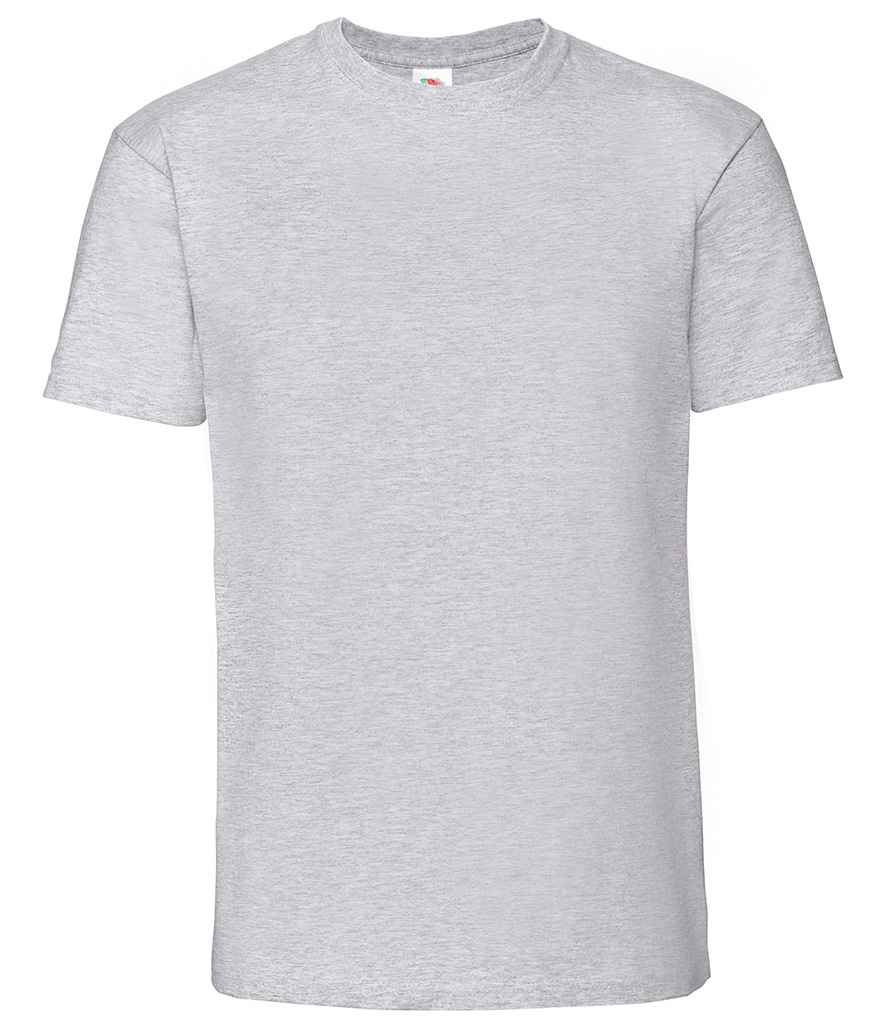 Fruit of the Loom Iconic 195 T-Shirt - Hea