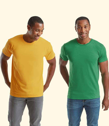 Fruit of the Loom Iconic 195 T-Shirt - Kel