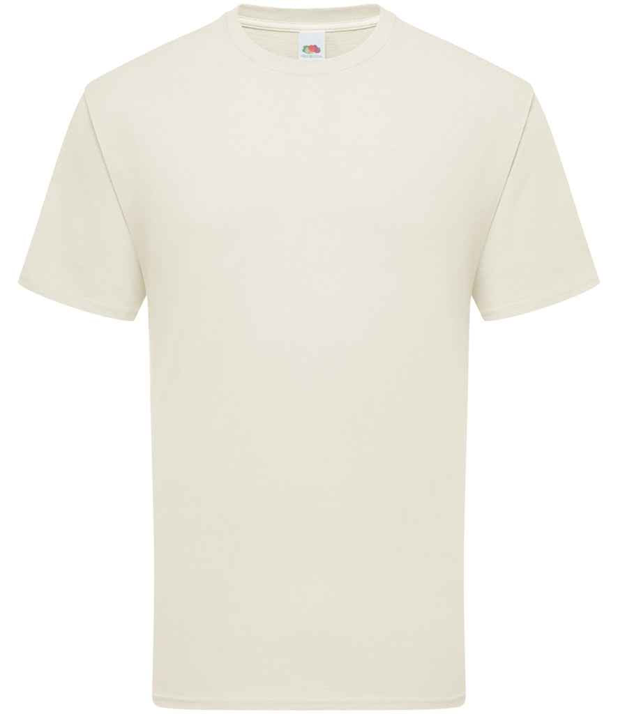 Fruit of the Loom Iconic 195 T-Shirt - Nat