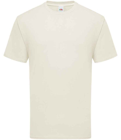 Fruit of the Loom Iconic 195 T-Shirt - Nat
