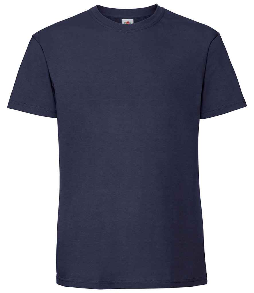 Fruit of the Loom Iconic 195 T-Shirt - Nav