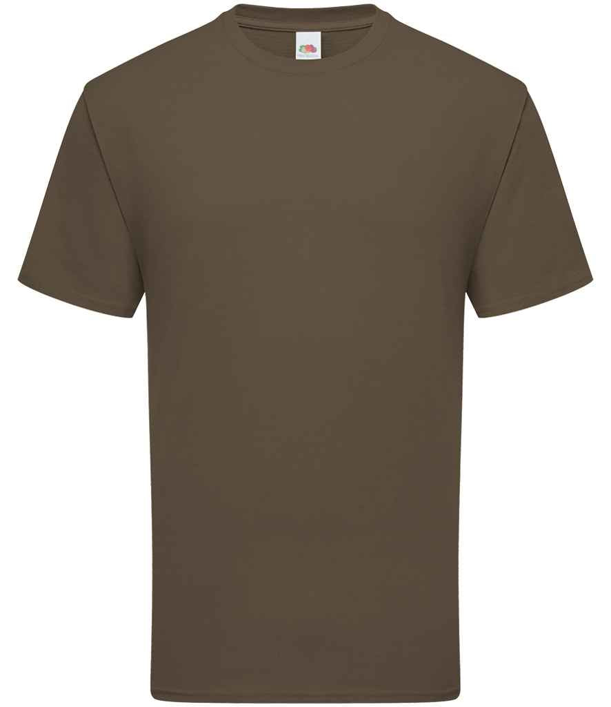 Fruit of the Loom Iconic 195 T-Shirt - Trf
