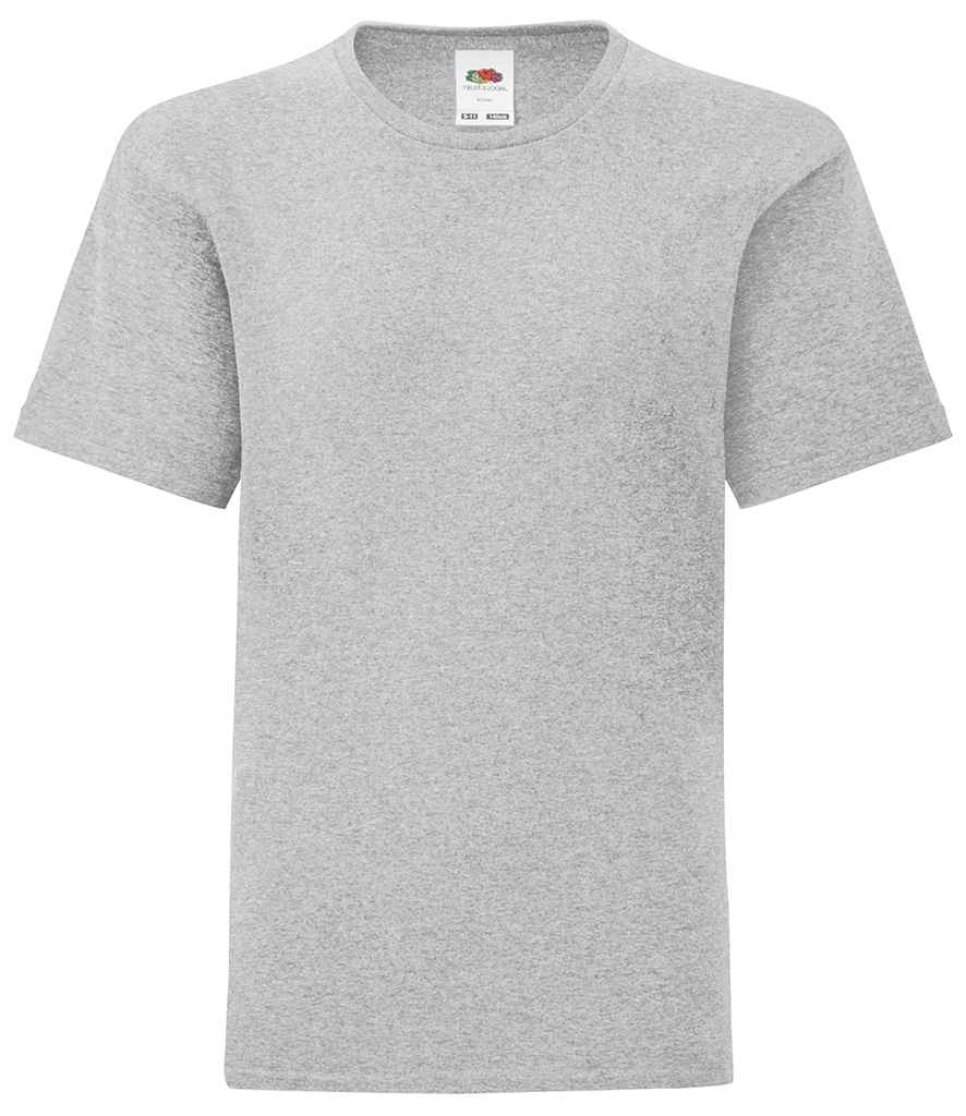Fruit of the Loom Kids Iconic 150 T-Shirt - Hea
