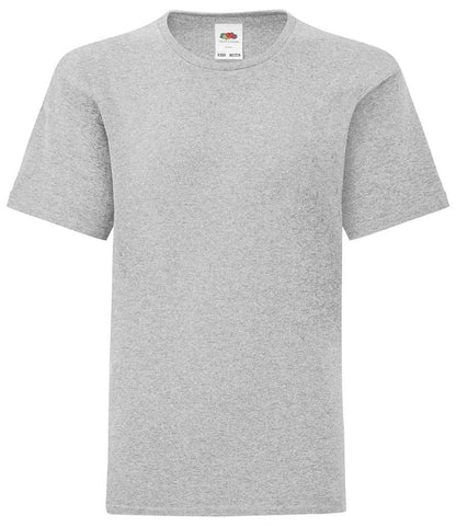 Fruit of the Loom Kids Iconic 150 T-Shirt - Hea