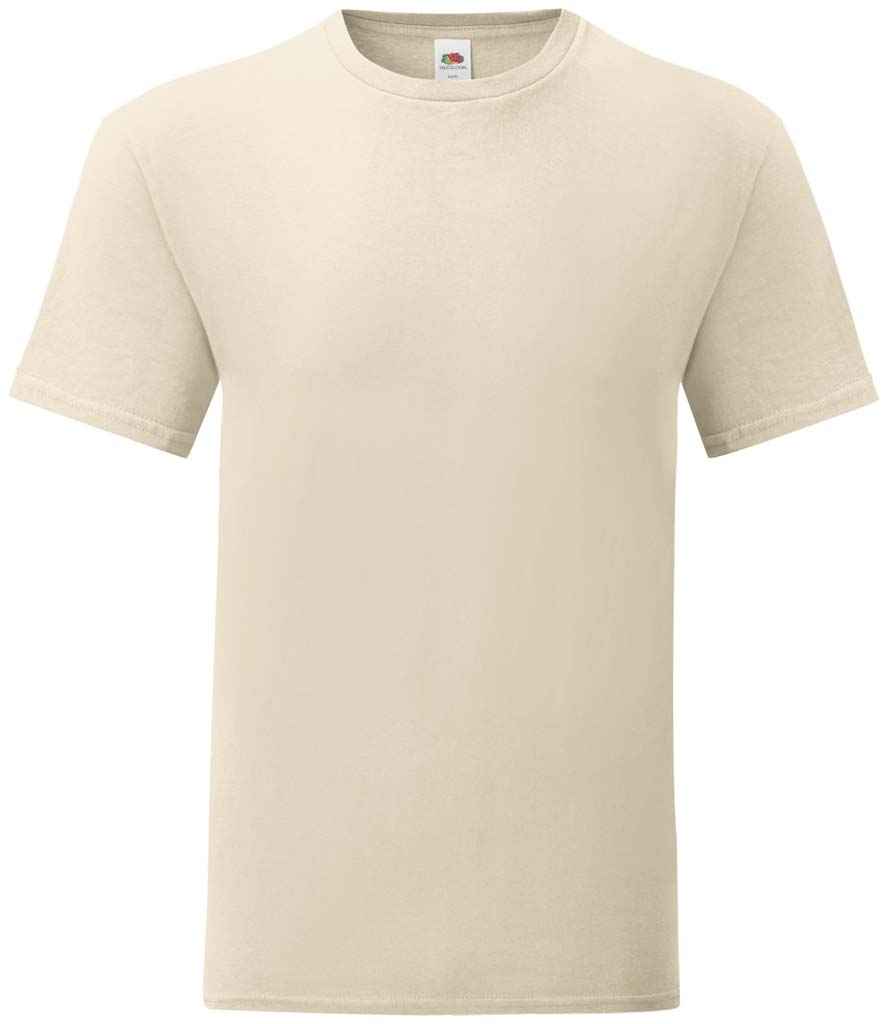 Fruit of the Loom Iconic 150 T-Shirt - Nat