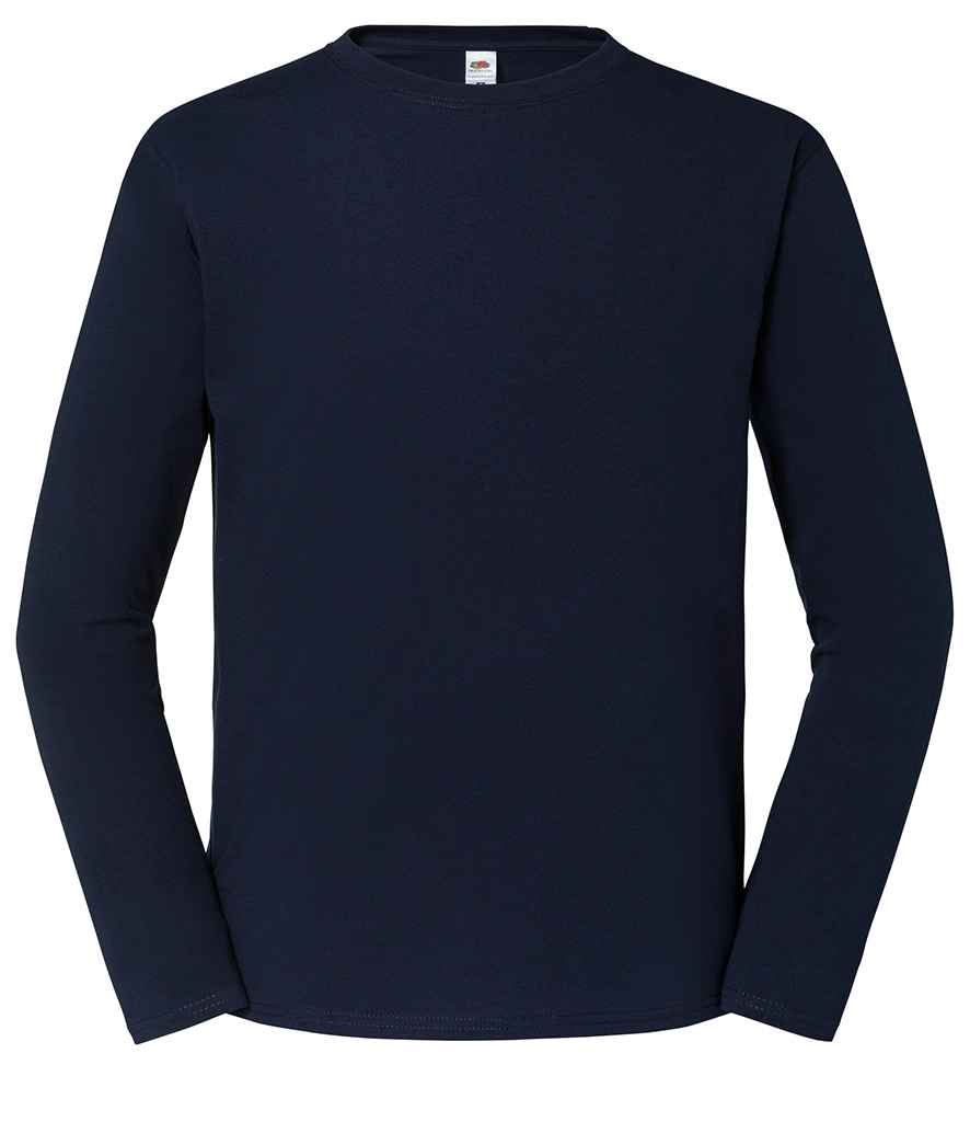 Fruit of the Loom Iconic 195 Long Sleeve T-Shirt - Dna