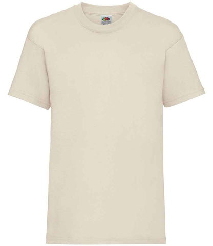 Fruit of the Loom Kids Value T-Shirt - Nat
