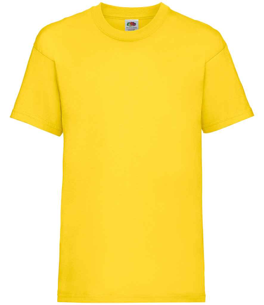 Fruit of the Loom Kids Value T-Shirt - Yel