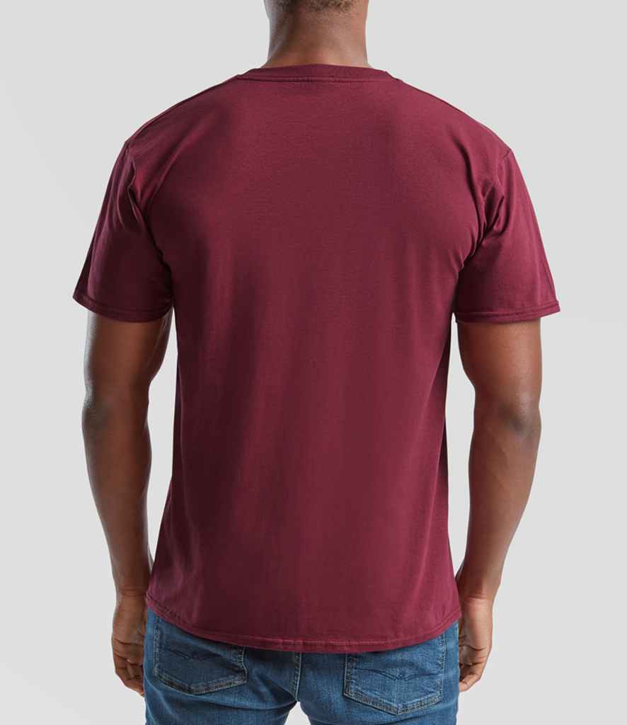 Fruit of the Loom Value T-Shirt - Bur
