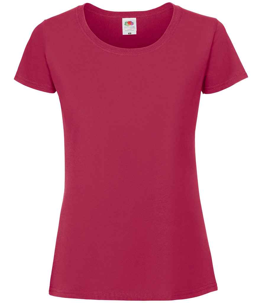 Fruit of the Loom Ladies Iconic 195 T-Shirt - Cra