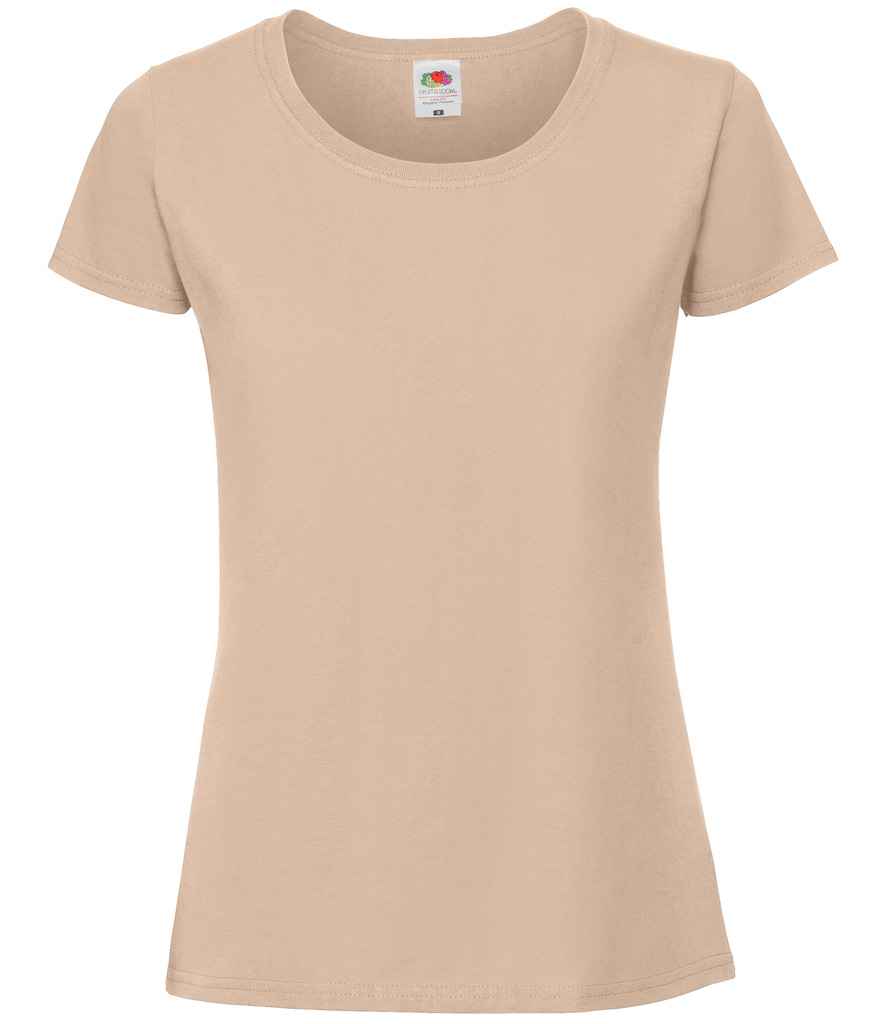 Fruit of the Loom Ladies Iconic 195 T-Shirt - Dsn