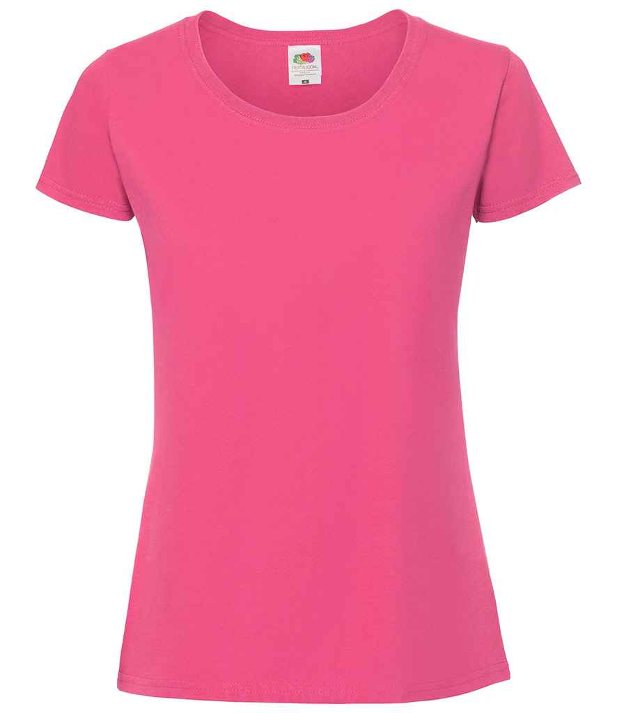 Fruit of the Loom Ladies Iconic 195 T-Shirt - Fus