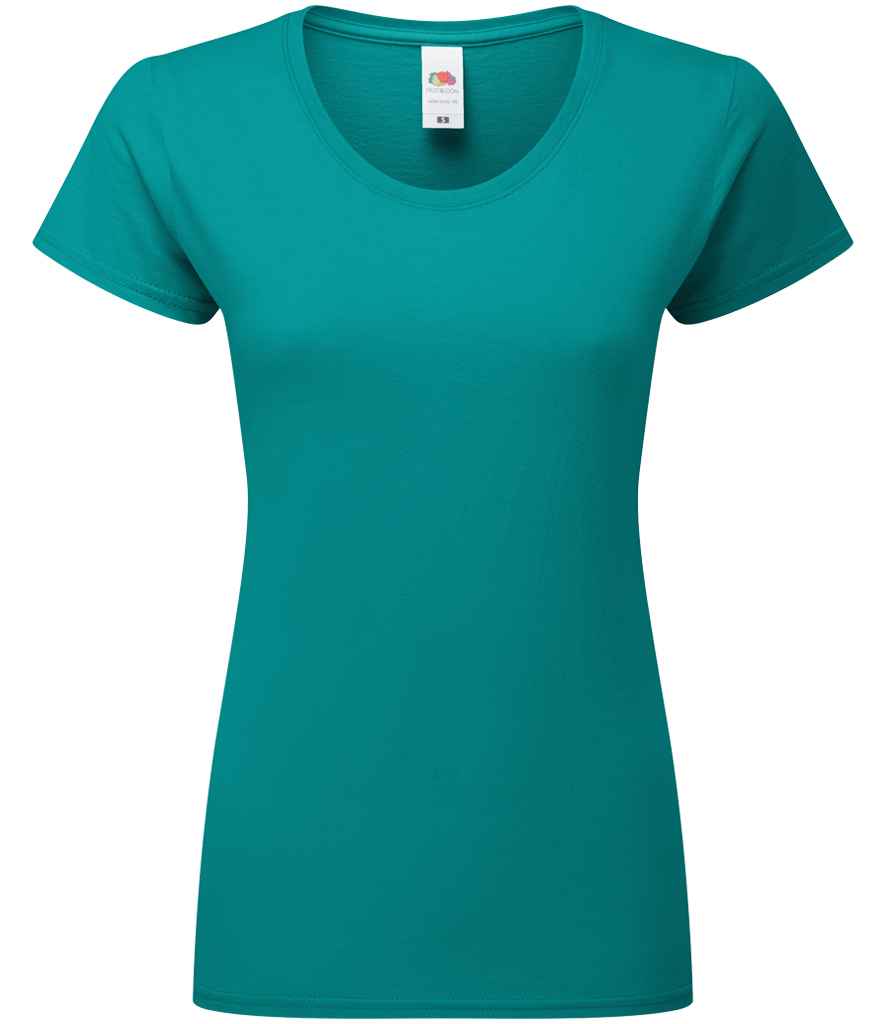 Fruit of the Loom Ladies Iconic 195 T-Shirt - Oct