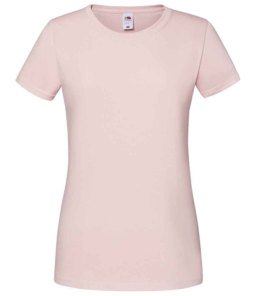 Fruit of the Loom Ladies Iconic 195 T-Shirt - Pwr