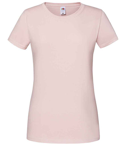 Fruit of the Loom Ladies Iconic 195 T-Shirt - Pwr