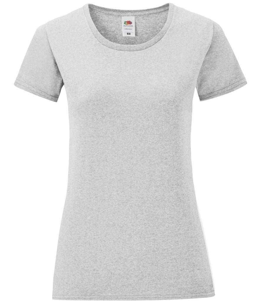 Fruit of the Loom Ladies Iconic 150 T-Shirt - Ahe