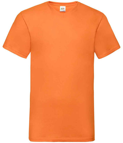 Fruit of the Loom V Neck Value T-Shirt - Ora