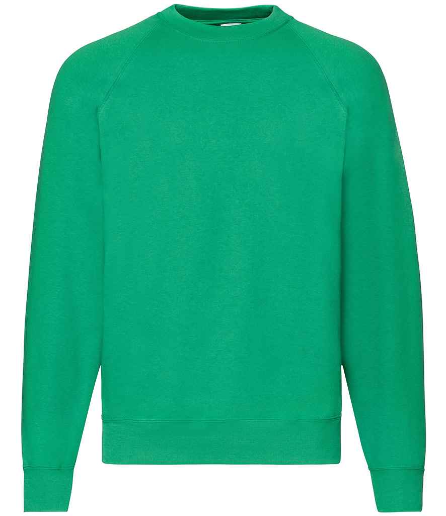Fruit of the Loom Classic Raglan Sweatshirt - Kel