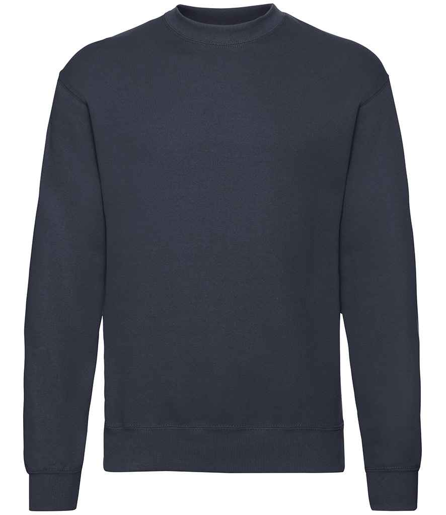 Fruit of the Loom Classic Drop Shoulder Sweatshirt - Dna