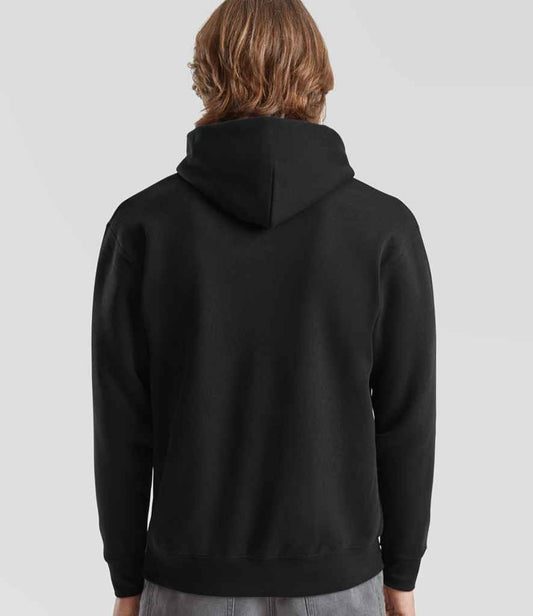 Fruit of the Loom Premium Hooded Sweatshirt - Black
