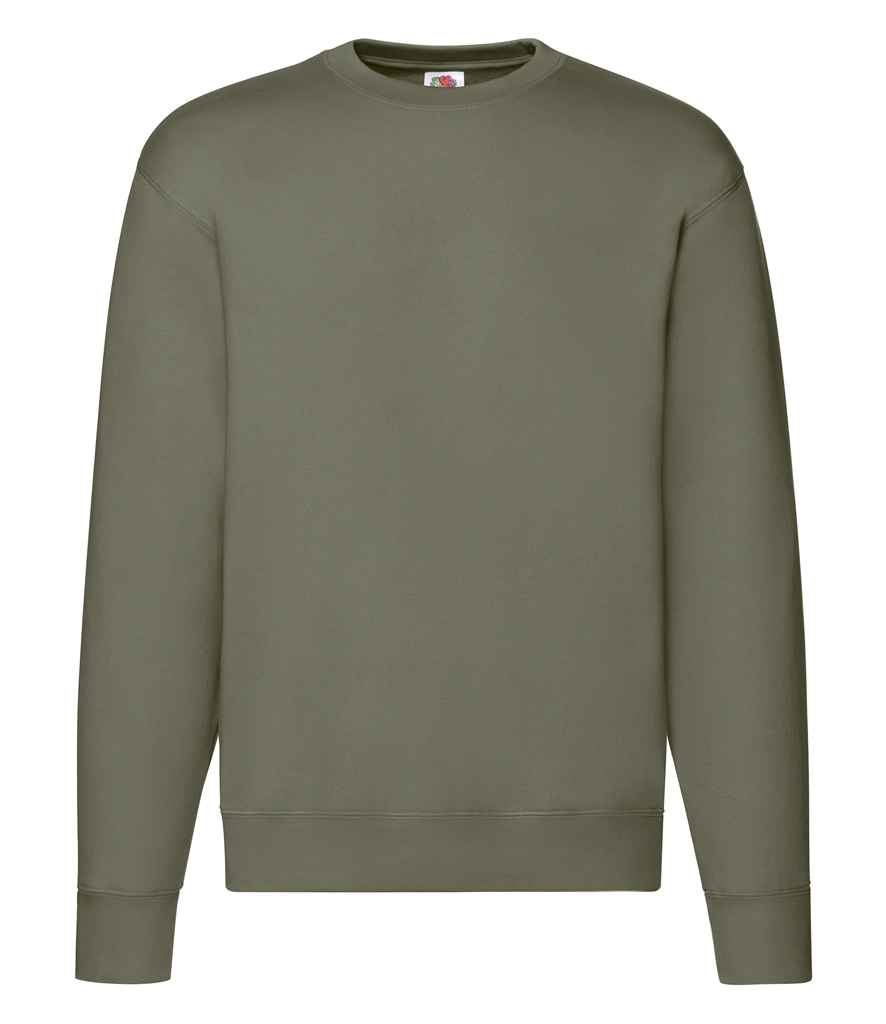 Fruit of the Loom Premium Drop Shoulder Sweatshirt - Col