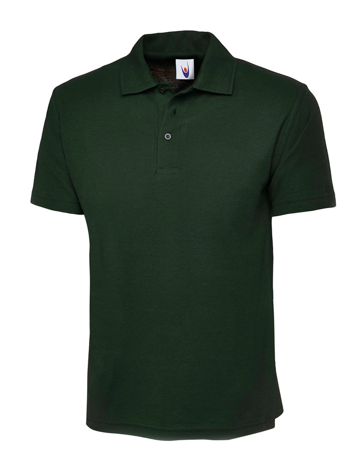 Children’s Classic Poloshirt Bottle Green