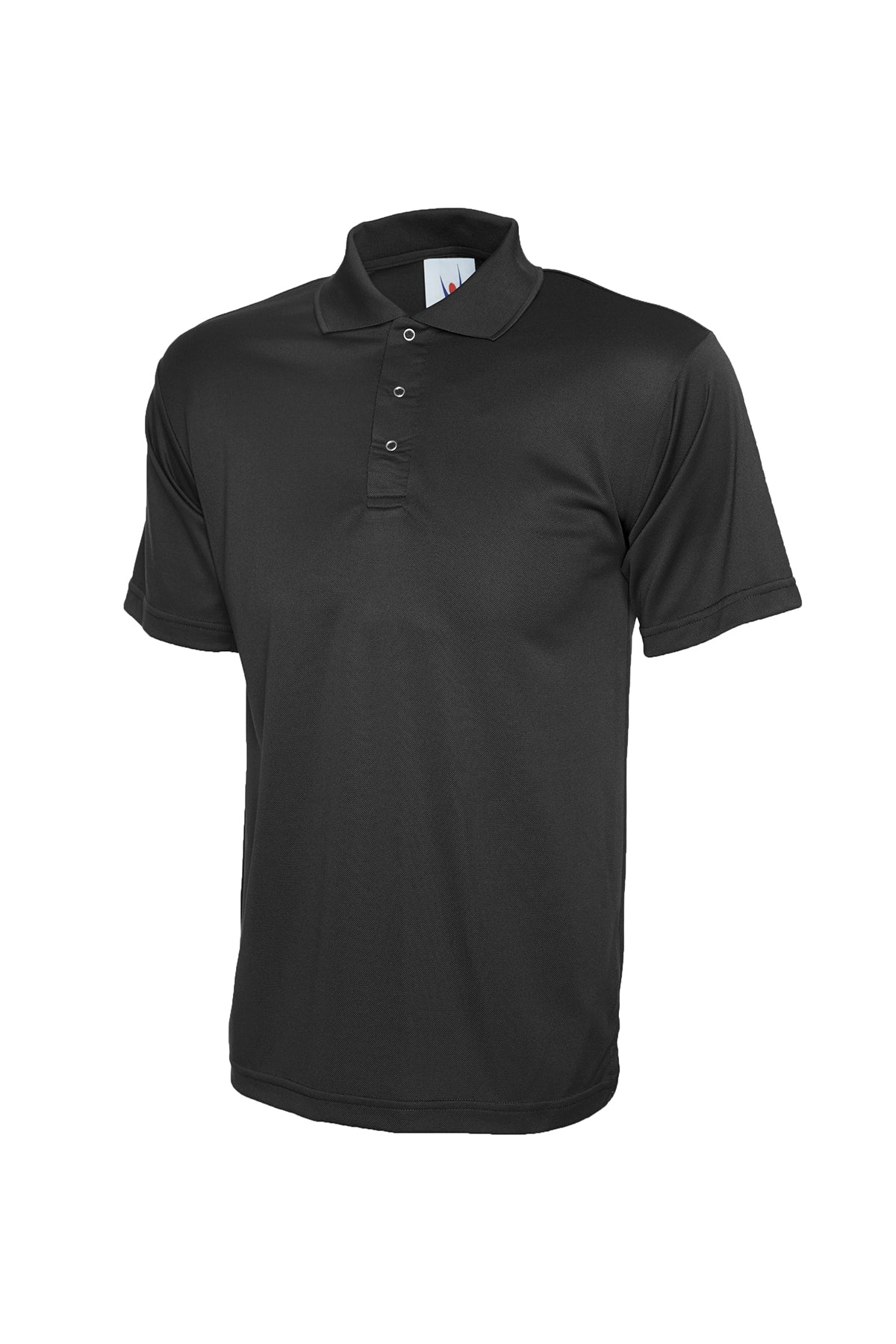 Uneek UC121 Processable Polo Shirt - Black