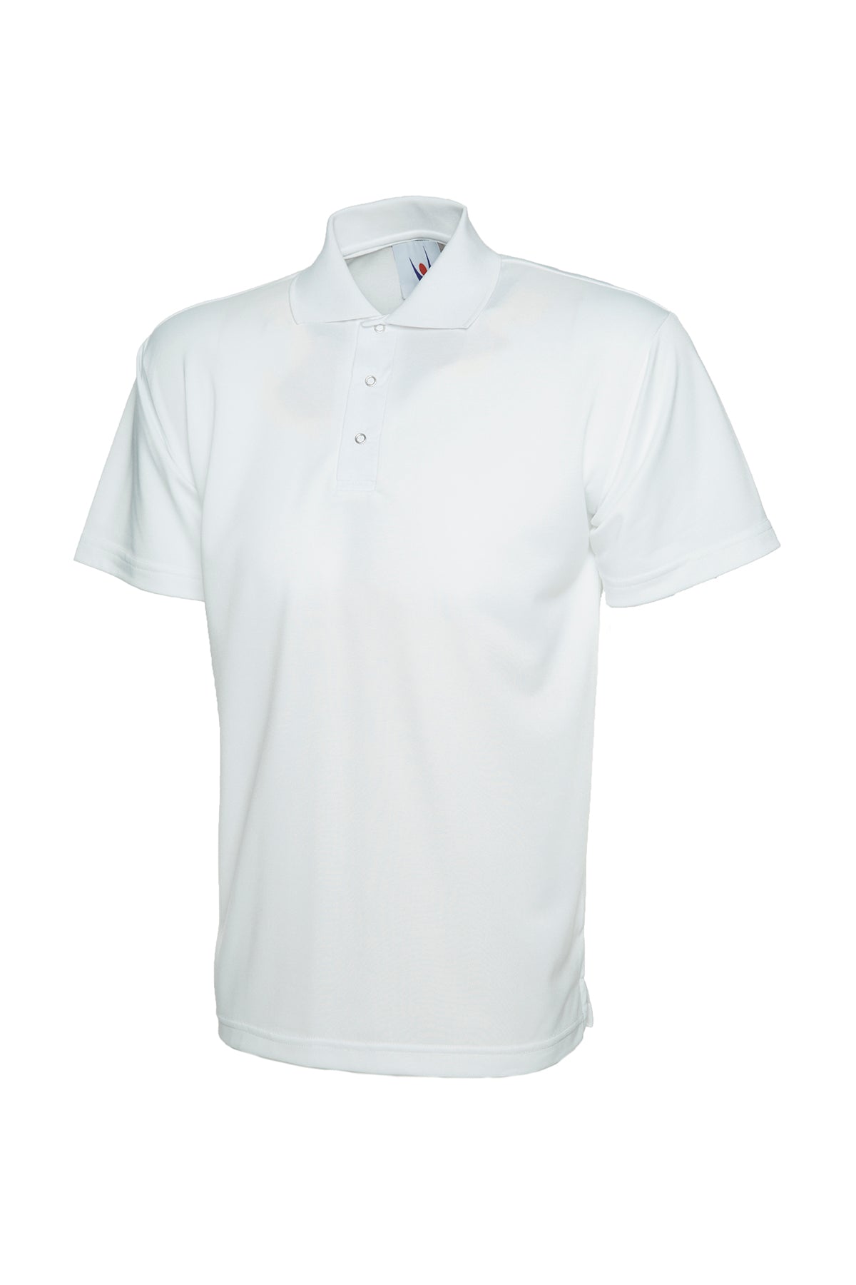 Uneek UC121 Processable Polo Shirt - White