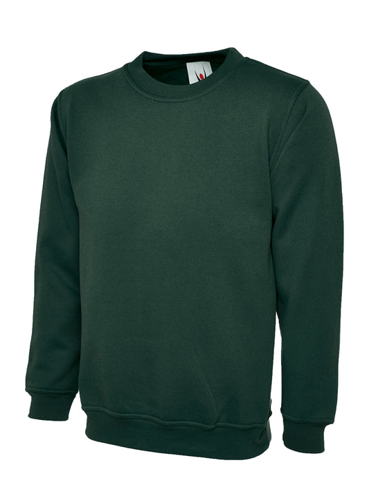 UC202 Childrens Classic Sweatshirt - Bottle Green