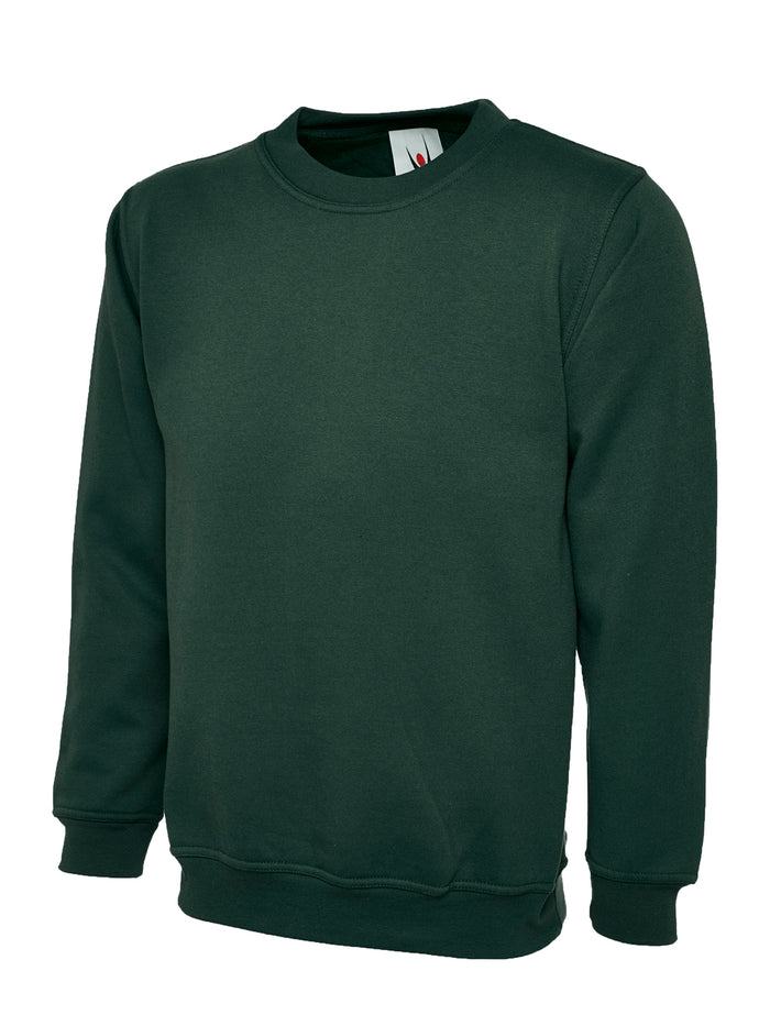 Children’s Classic Sweatshirt Bottle Green