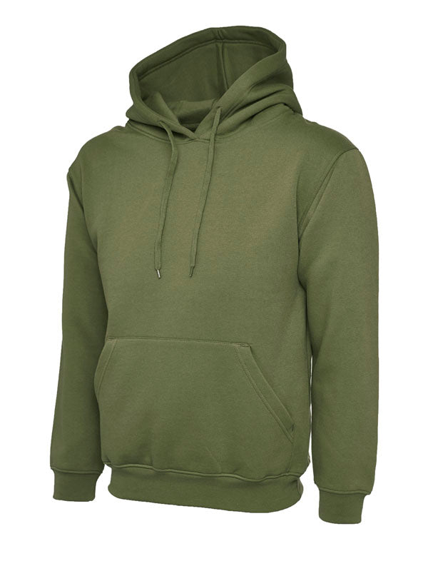 Uneek UC502 Classic Hooded Sweatshirt