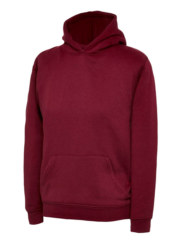 Uneek UC503 Kids Hooded Sweatshirt