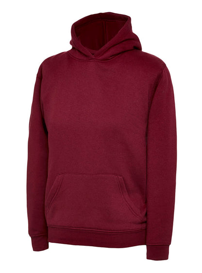 Uneek UC503 Kids Hooded Sweatshirt
