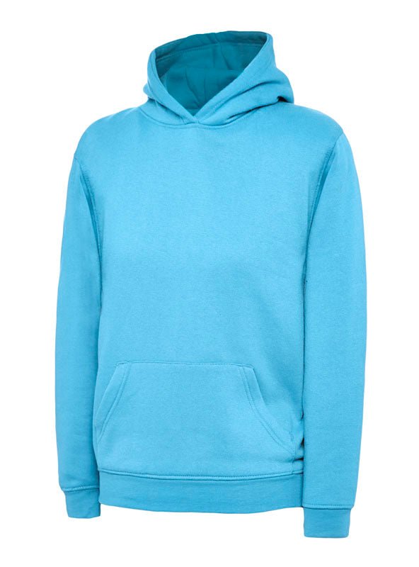 Uneek UC503 Kids Hooded Sweatshirt