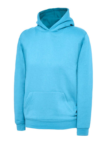 Uneek UC503 Kids Hooded Sweatshirt