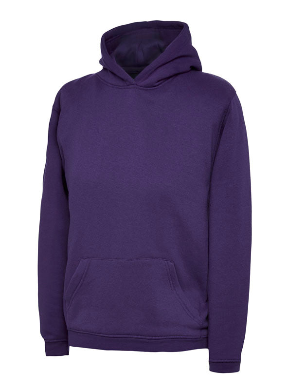 Uneek UC503 Kids Hooded Sweatshirt
