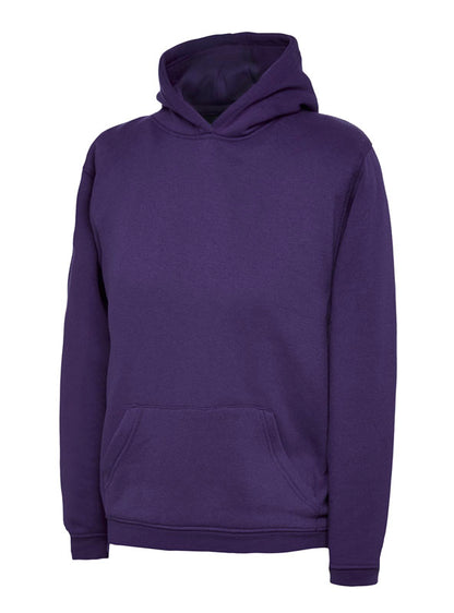 Uneek UC503 Kids Hooded Sweatshirt