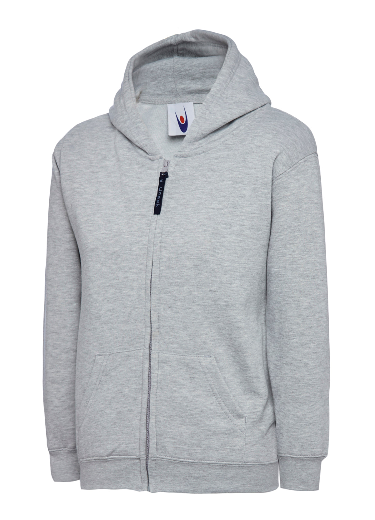 Uneek UC504 Adults Classic Full Zip Hooded Sweatshirt