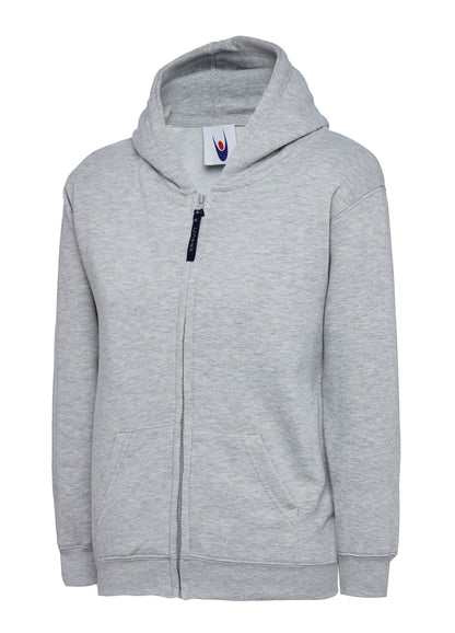 Uneek UC504 Adults Classic Full Zip Hooded Sweatshirt