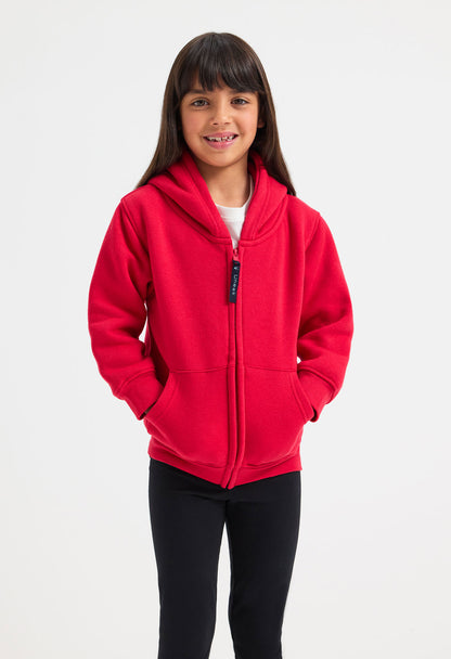 Uneek UC506 Children’s Classic Full Zip Hooded Sweatshirt