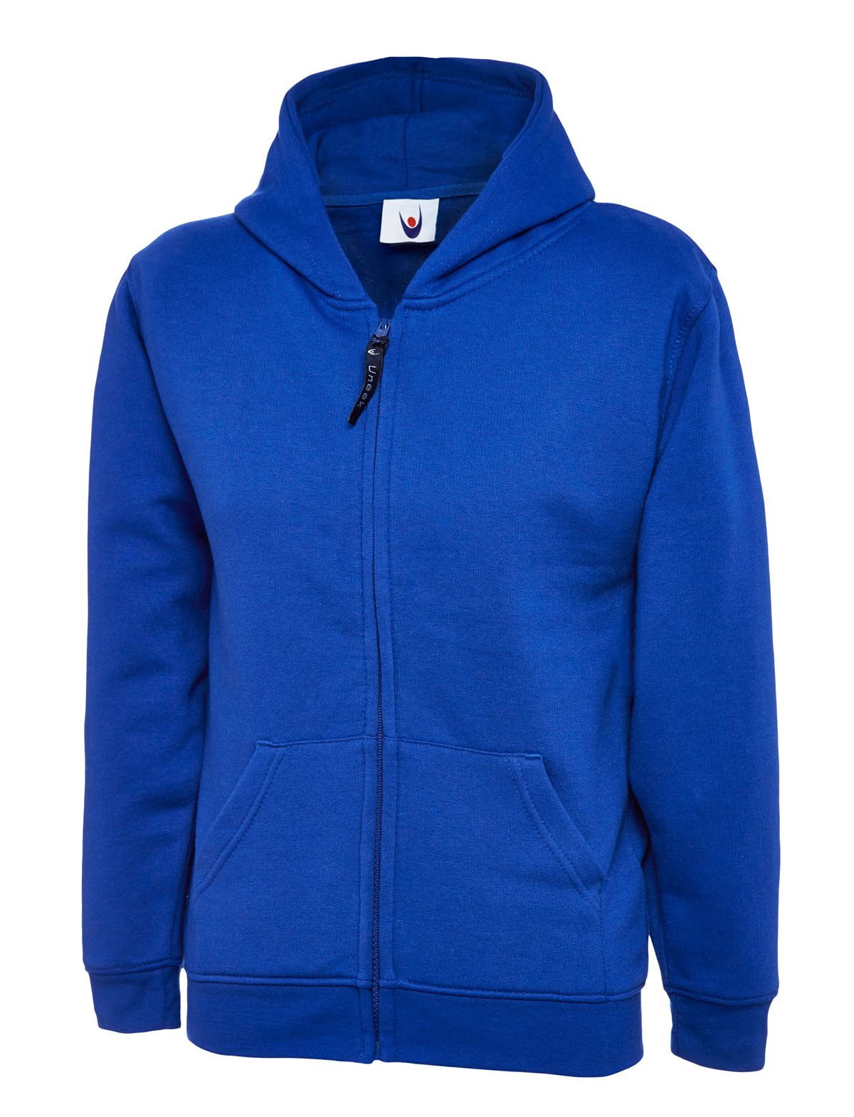 Uneek UC504 Adults Classic Full Zip Hooded Sweatshirt
