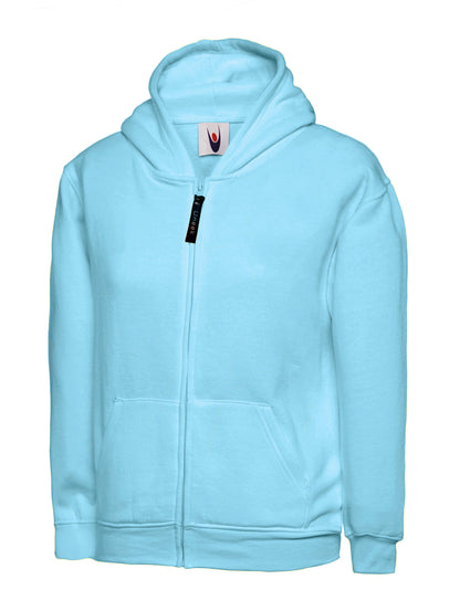 Uneek UC504 Adults Classic Full Zip Hooded Sweatshirt