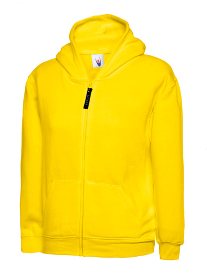 Uneek UC504 Adults Classic Full Zip Hooded Sweatshirt