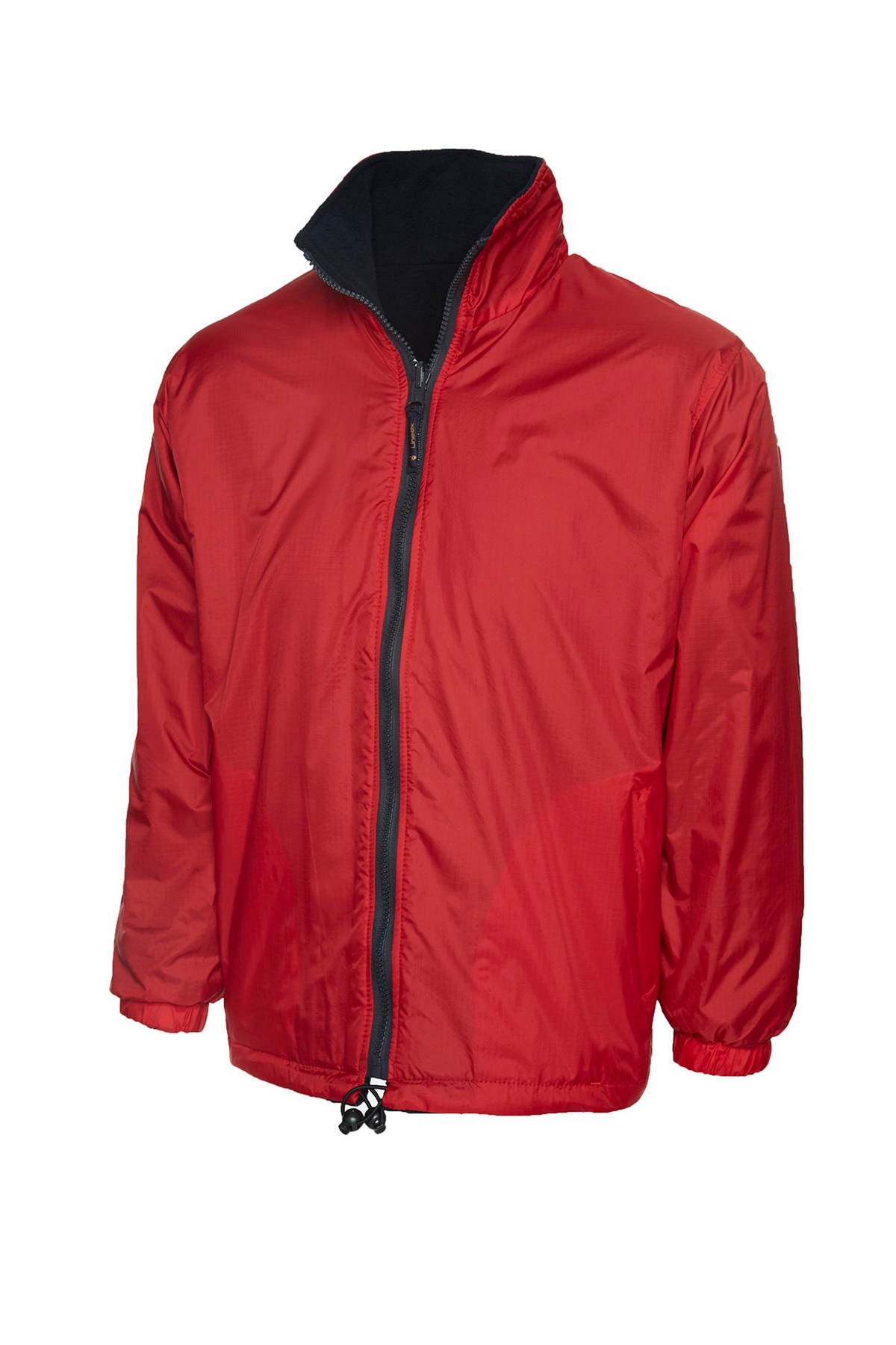 Uneek UC605 reversible fleece jacket – Red