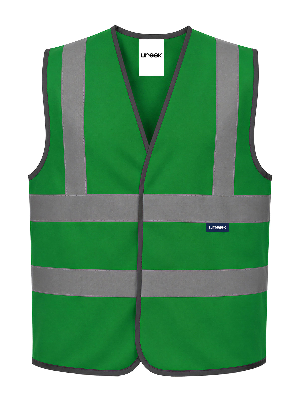 Sleeveless-Safety-Waist-Coat - Emerald