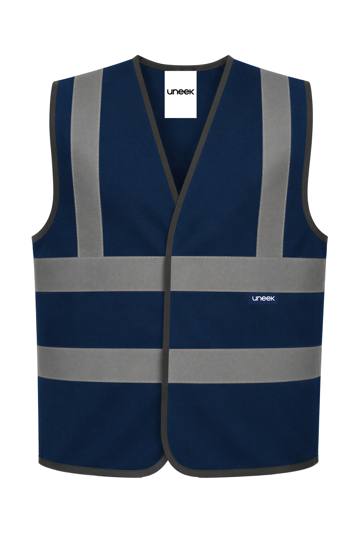 Sleeveless-Safety-Waist-Coat - Navy